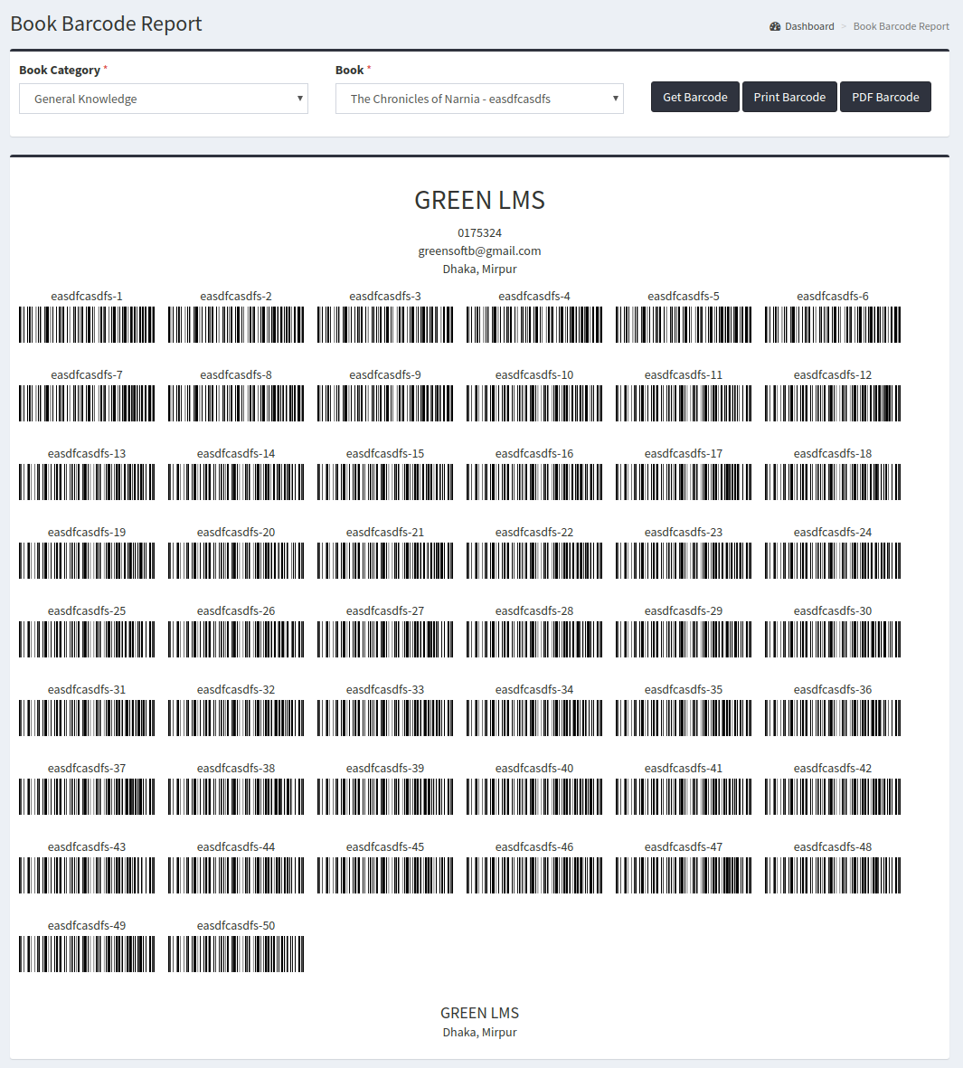 barcode