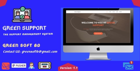 Green Support – Support Management System
